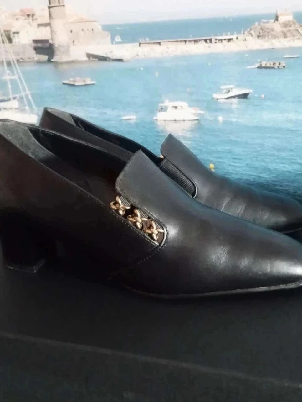 Chaussures à talons noires, Les Softies ,P38
